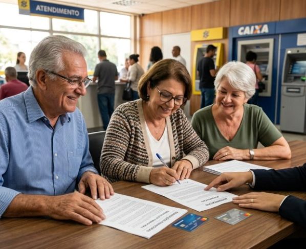 Idosos de 60, 64, 70 anos ou mais podem precisar de autorização para realizar transações financeiras