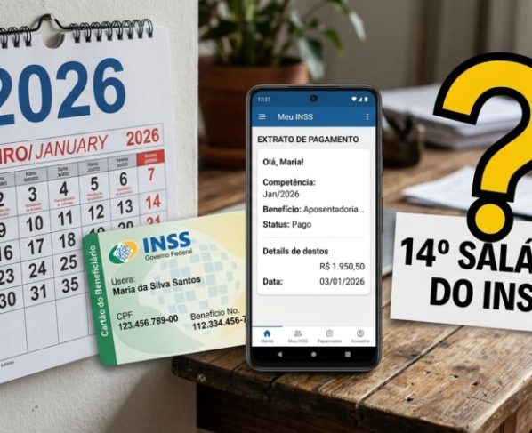 INSS faz alerta para aposentados e pensionistas que aguardam pelo 14º salário em 2026