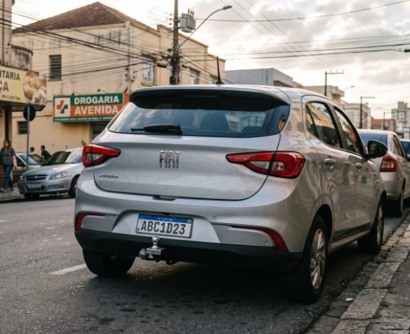 Instalar engate traseiro no carro apenas para proteger o para-choque é permitido pela lei?