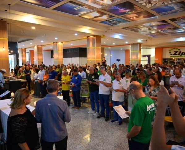 José Roberto Arruda começa campanha em disputa pelo GDF