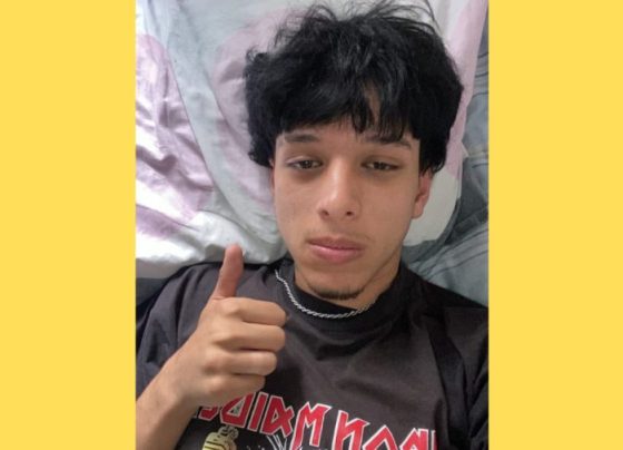 Jovem desaparece após ser visto pela última vez próximo ao Parque Linear do Palmital em Colombo