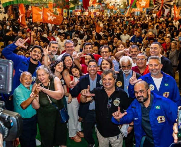Leonel de Esquerda lança pré-candidatura a deputado estadual pelo PT do Rio
