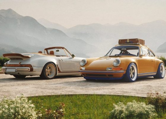 Louis Vuitton une alta moda e automobilismo em Porsche 911