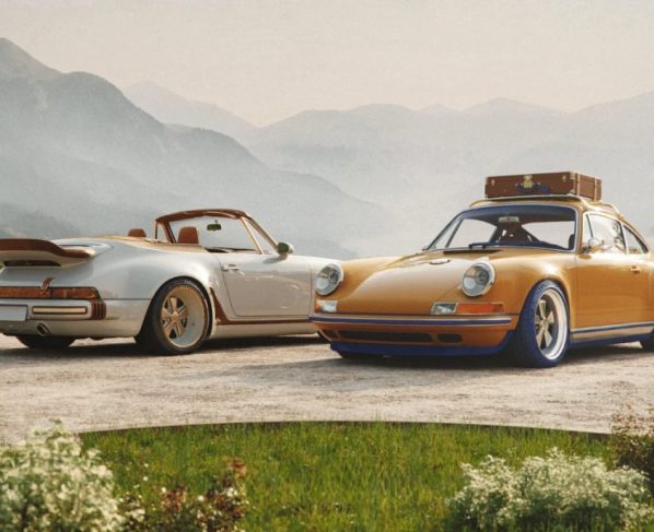 Louis Vuitton une alta moda e automobilismo em Porsche 911