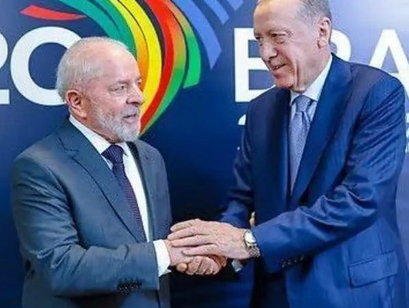 Lula e Edorgan combinam criação de conselho entre Brasil e Turquia