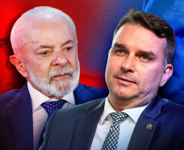 Lula e Flávio fazem atos simultâneos neste sábado no Rio. Veja agenda