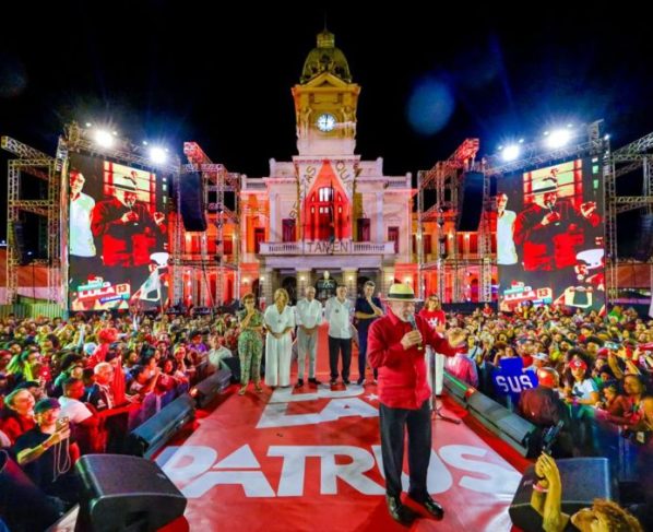 Lula participa de encontro nacional com mulheres em Belo Horizonte neste sábado