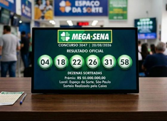Mega-Sena comunica apostadores de todo o Brasil