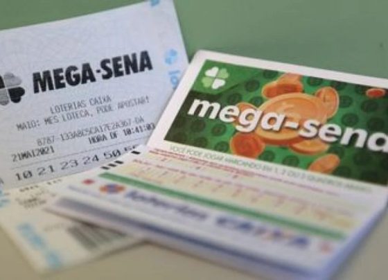 Mega-Sena sorteia prêmio de R$ 165 milhões neste domingo (9/8)