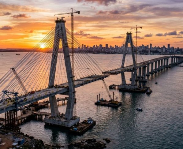 Megaobra de R$ 11,6 bilhões vai erguer ponte de 12,4 km sobre o mar e criar uma nova ligação capaz de transformar o acesso a mais de 250 municípios brasileiros