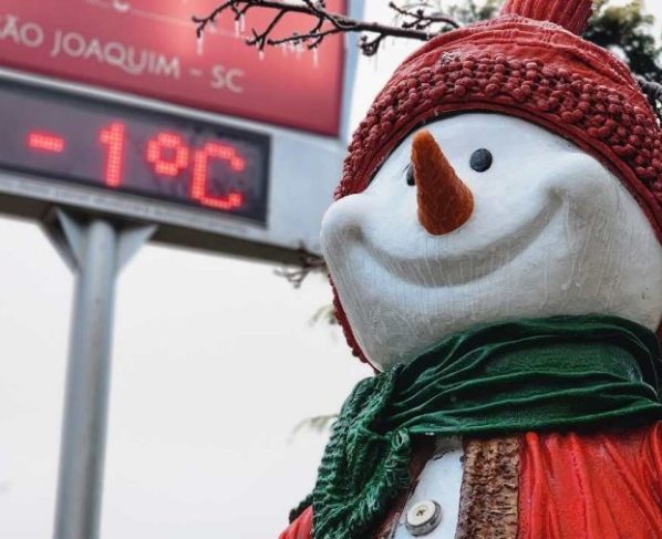 MetSul prevê sequência de dias gelados e temperaturas de até -5°C no Sul