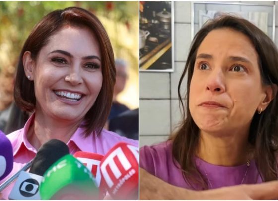 Michelle Bolsonaro reposta Raquel Lyra e sinaliza apoio em Pernambuco