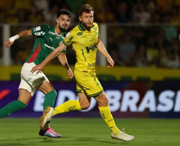 Mirassol e Palmeiras empatam pela 25ª rodada do Brasileirão