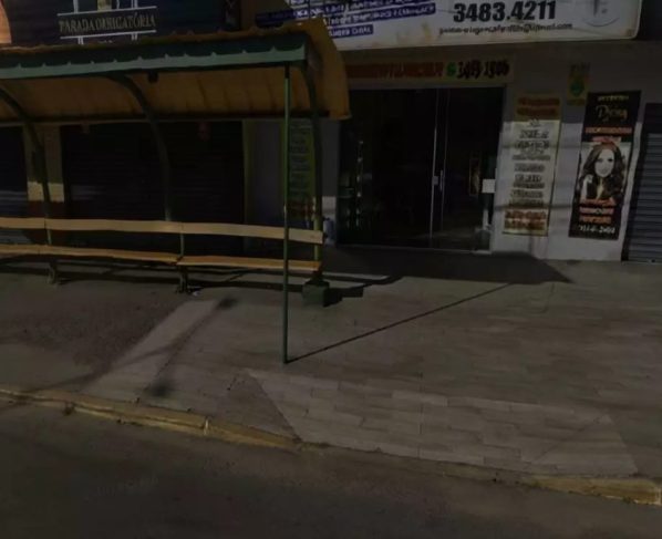Morre homem que teve o corpo incendiado com gasolina quando dormia em rua no Centro de Alvorada