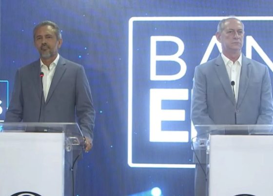 "Muleta" de Lula e "amigos do PL": Ciro e Elmano exploram apoios em debate
