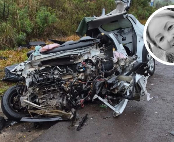 Mulher que morreu em acidente na BR-282, em Ponte Serrada, é identificada