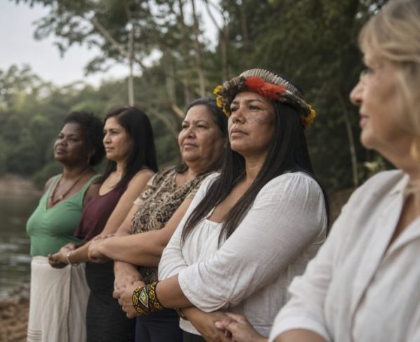 Mulheres formam rede em defesa do clima e dos territórios