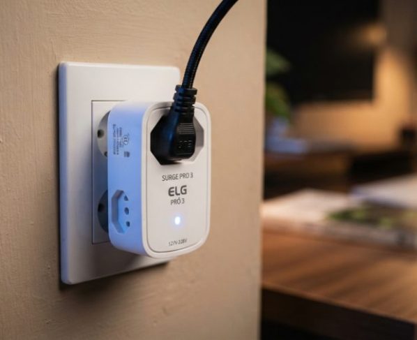 Nem tomada 110v, nem 220v: o novo adaptador universal bivolt inteligente que protege qualquer eletrodoméstico contra raios mortais e picos absurdos de luz