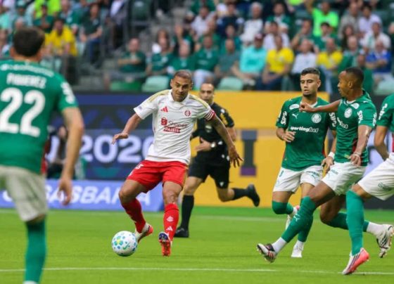 No Dia dos Pais, Palmeiras empata sem gols com o Internacional
