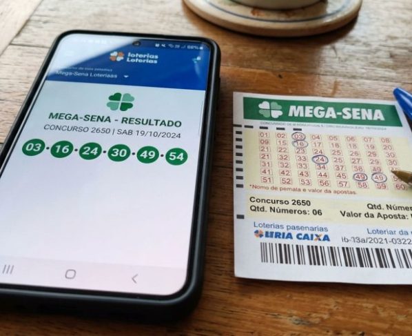 Números revelados: Mega-Sena tem prêmio de R$ 133 milhões sorteado terça