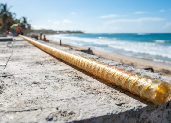 O novo vergalhão de fibra de vidro que é 4 vezes mais leve que o aço, nunca enferruja e está barateando obras perto da praia