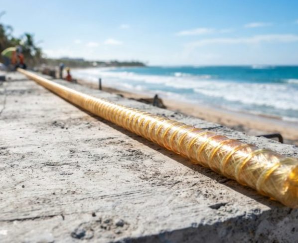 O novo vergalhão de fibra de vidro que é 4 vezes mais leve que o aço, nunca enferruja e está barateando obras perto da praia