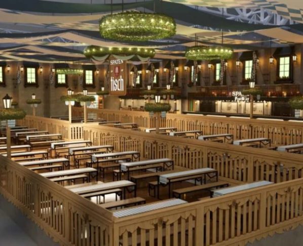 Oktoberfest Blumenau terá novo espaço inspirado nos pavilhões da festa de Munique