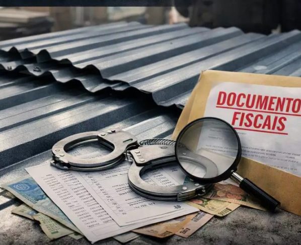 Operação Tégula expõe fraude tributária milionária no setor de telhas metálicas