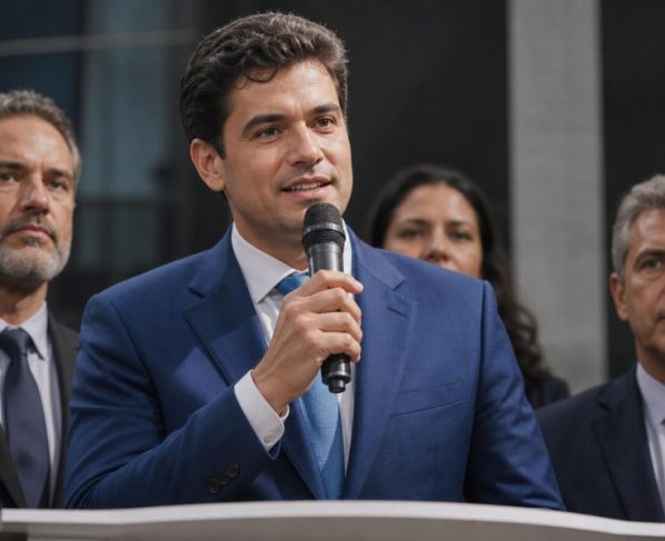 Partido Missão confirma candidatura de Renan Santos à presidência