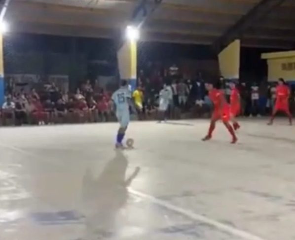 PE: tiroteio em partida de futsal deixa treinador morto e 5 feridos