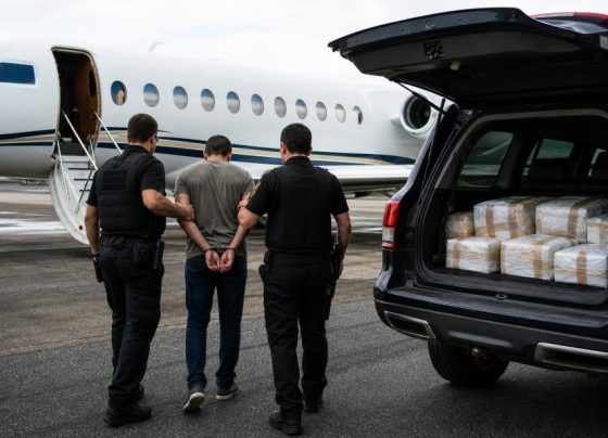 PF prende suspeito de tentar levar 400 kg de cocaína para a Europa