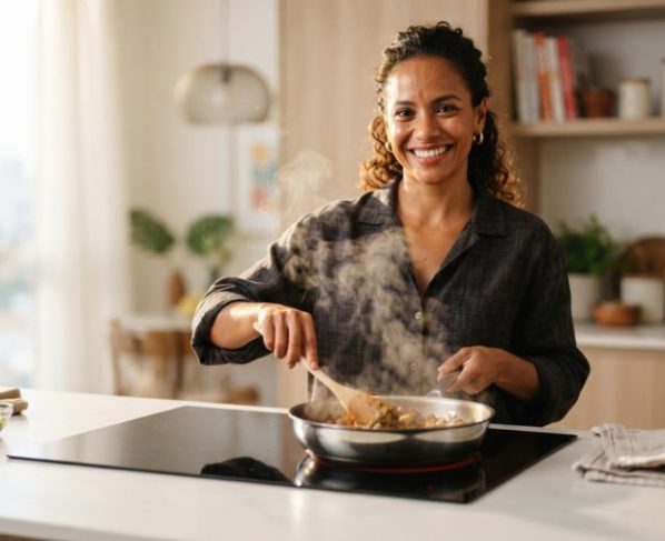 Por que os cooktops de indução com sensores de fervura e ajuste preciso de temperatura estão varrendo o fogão a gás dos apartamentos novos