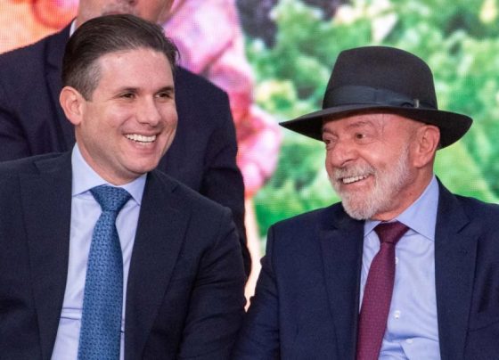 Presidente da Câmara, Hugo Motta declara apoio à reeleição de Lula