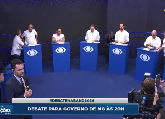Primeiro debate ao governo de Minas é marcado por dívida, privatizações e segurança pública