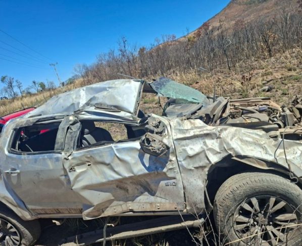 Professora do DF sofre acidente grave com filho de 2 meses na Bahia