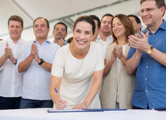 PSD oficializa Raquel Lyra à reeleição em Pernambuco
