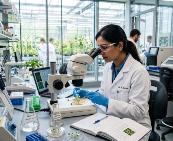 Quanto ganha um cientista de ponta faturando US$ 120 mil por ano para modificar geneticamente sementes em laboratório e torná-las imunes às piores secas do planeta