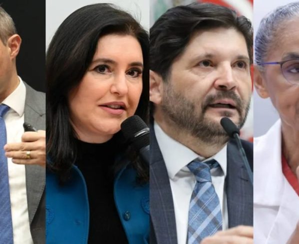 Quatro candidatos aparecem em empate técnico na disputa pelas duas vagas ao Senado em SP, aponta Real Time