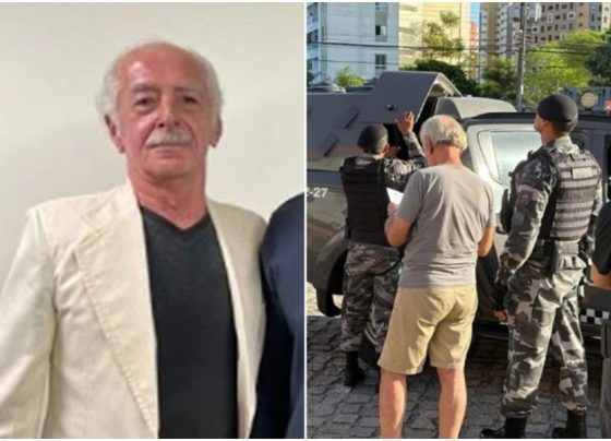 Quem é Marco Viveros, ex-marido de Maria da Penha, preso neste domingo