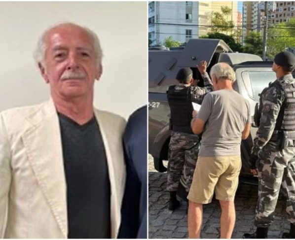 Quem é Marco Viveros, ex-marido de Maria da Penha, preso neste domingo