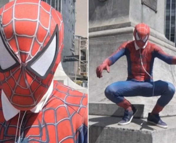 Quem é o Homem-Aranha que viralizou dançando em BH e qual era a música