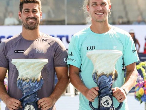 Rafael Matos e Orlando Luz vencem mais um Masters 1000 em Cincinatti