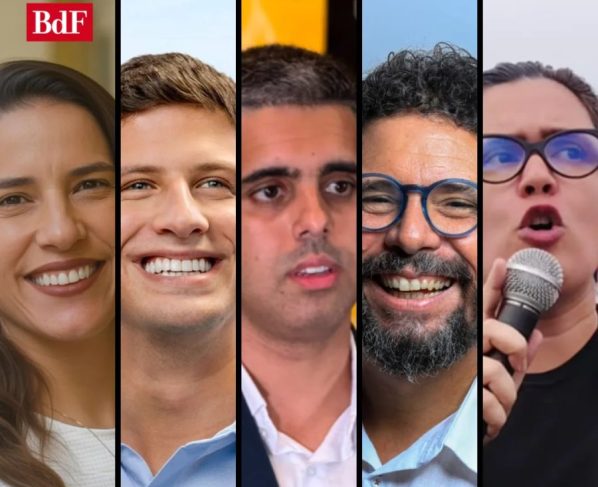 Raquel Lyra e João Campos estão empatados nos dois turnos da disputa em Pernambuco, indica Real Time Big Data
