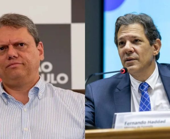 Real Time Big Data: Tarcísio tem 52% de intenções de voto e Haddad registra 35% para governo de SP