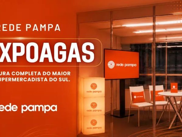 Rede Pampa terá presença exclusiva e cobertura multiplataforma na Expoagas 2026