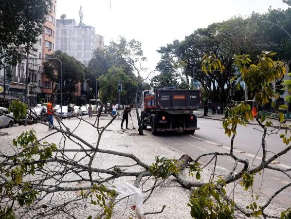 Rio entra em Estágio 2 devido à previsão de ventos de até 90km/h