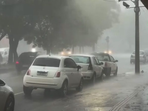 Rio Grande do Sul contabiliza 2,6 mil desalojados após tempestades