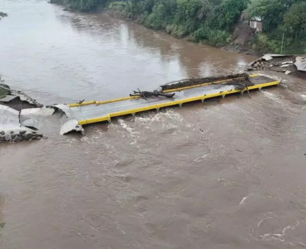 Rio Grande do Sul tem alerta vermelho para inundação dos rios dos Sinos e Uruguai