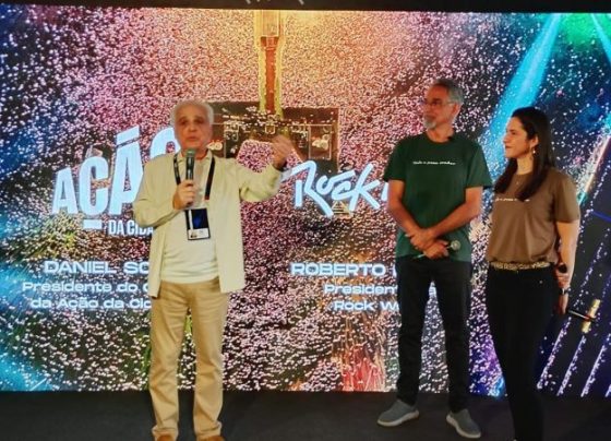 Rock in Rio e organização Ação da Cidadania se unem no combate à fome