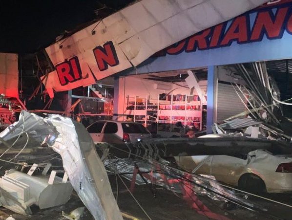 RS: Defesa Civil confirma uma morte e cinco feridos após ciclone bomba